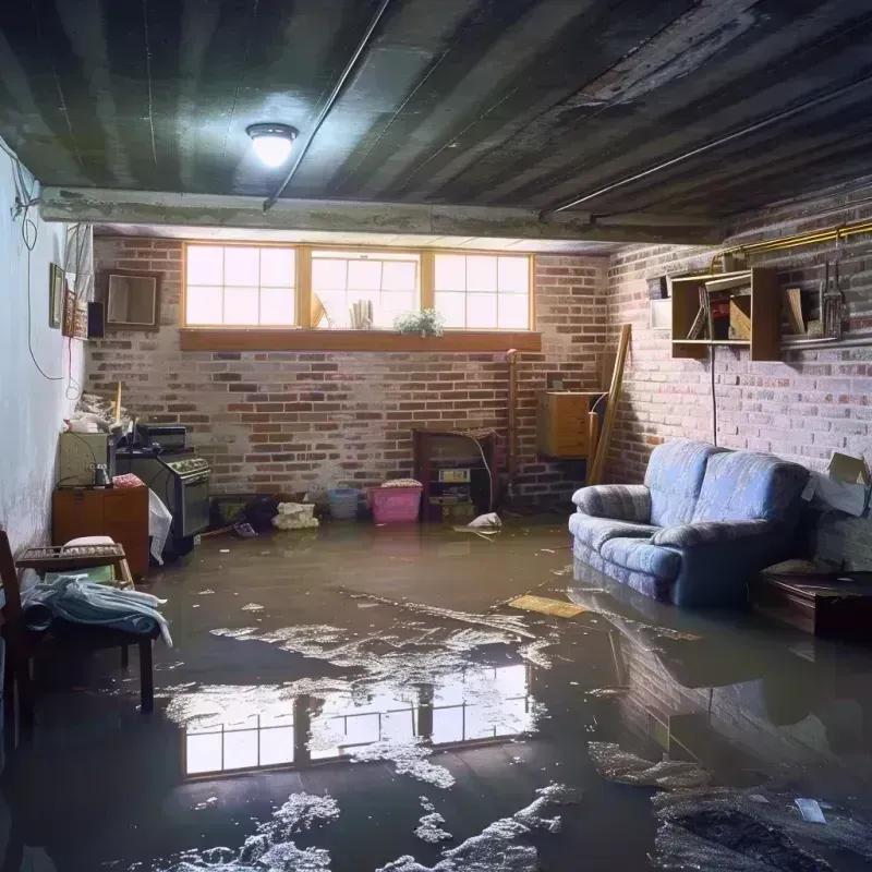 Flooded Basement Cleanup in Chesterfield, MO